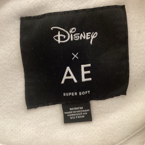 American Eagle Disney Hoodie with Mickey, Goofy Donald Duck & Pluto size medium - Picture 7 of 13